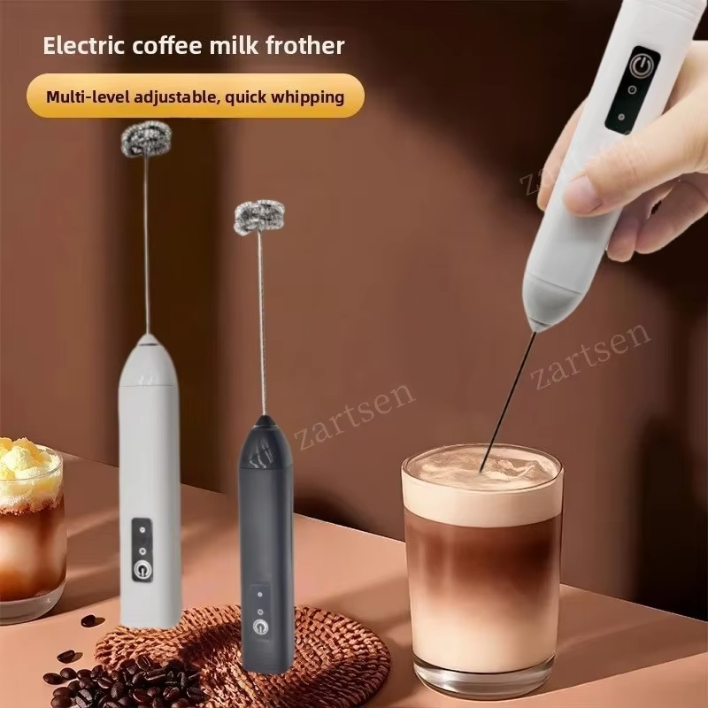 Rice Thresher Machine - Mixer susu kopi elektrik genggam, pengocok