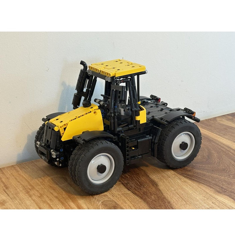 Urban Farming Agriculture - MOC-254775 Model Blok Bangunan Traktor Pertanian