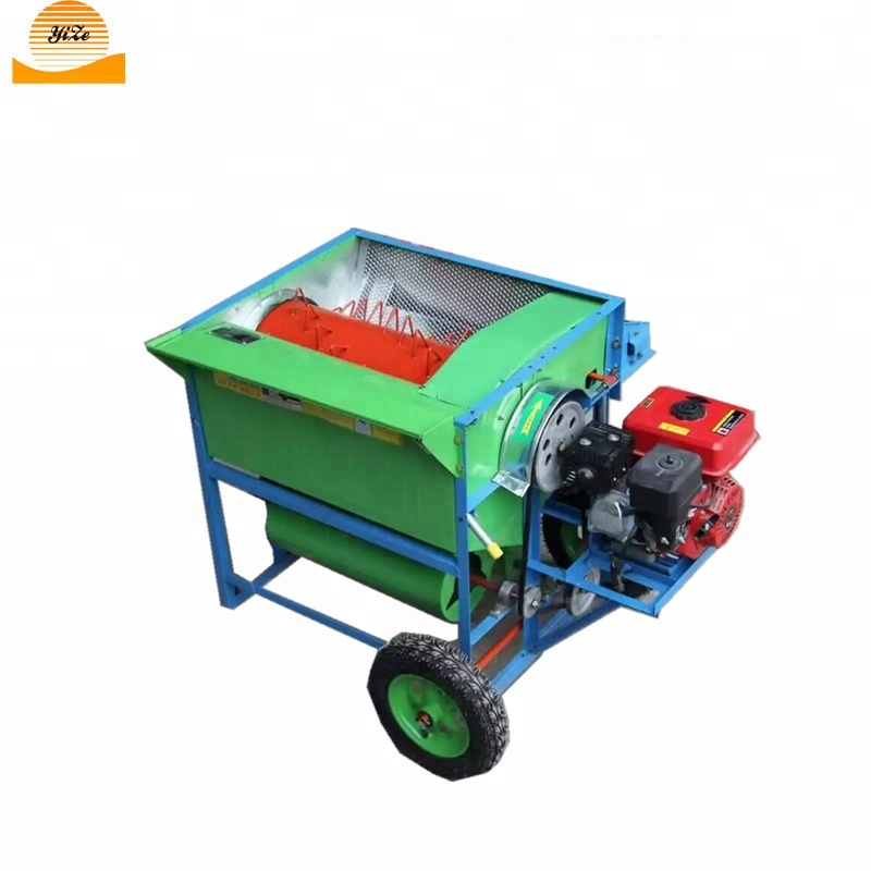 Rice Thresher Machine - Mesin Perontok Padi Mini Manual, Mesin