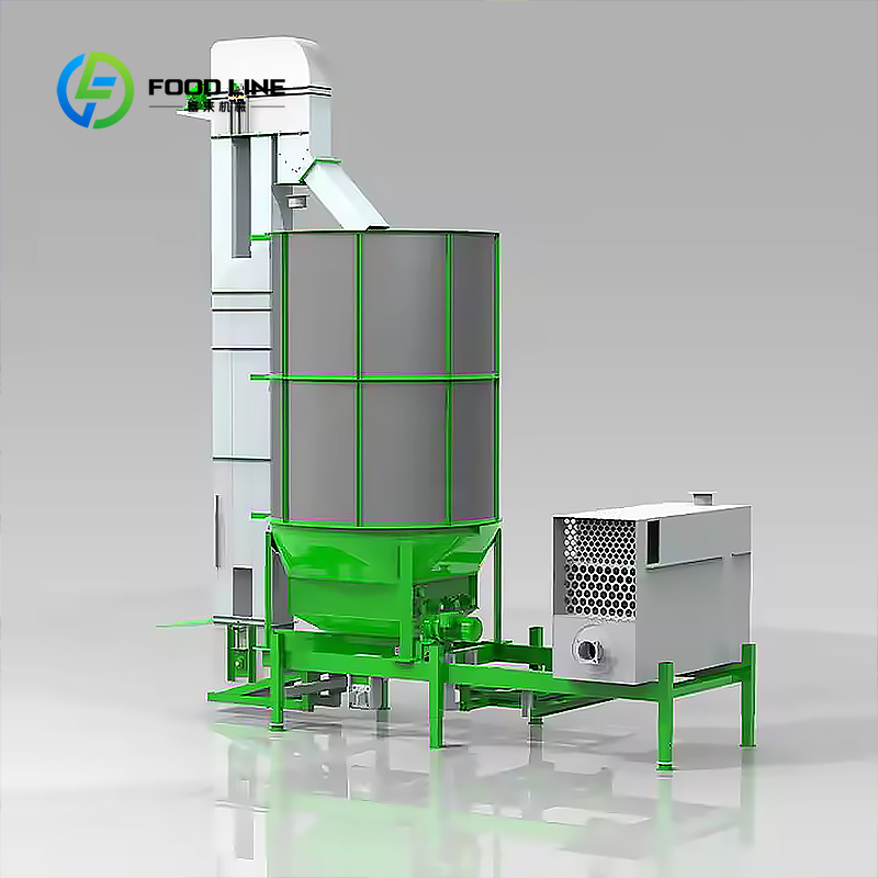 Smart Farming Technology In Agriculture - Teknologi Pompa Panas Menara Pengering Biji-bijian