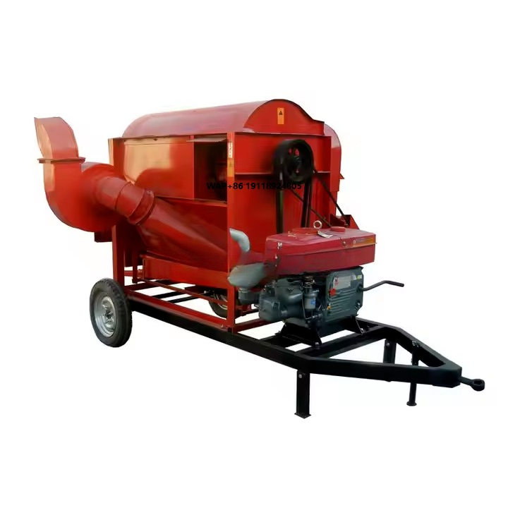Rice Thresher Machine - Mesin Perontok Pertanian Perontok Padi Gandum