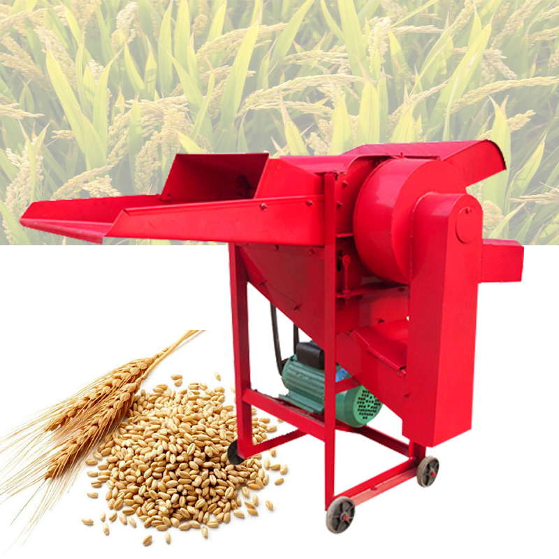 Rice Thresher Machine - Mesin Perontok Padi Diesel Mesin Perontok