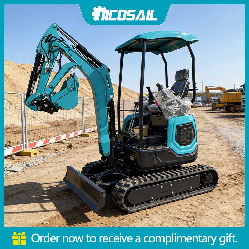 Agriculture Farming Job - Excavator Mini Multifungsi 1-2 Ton untuk