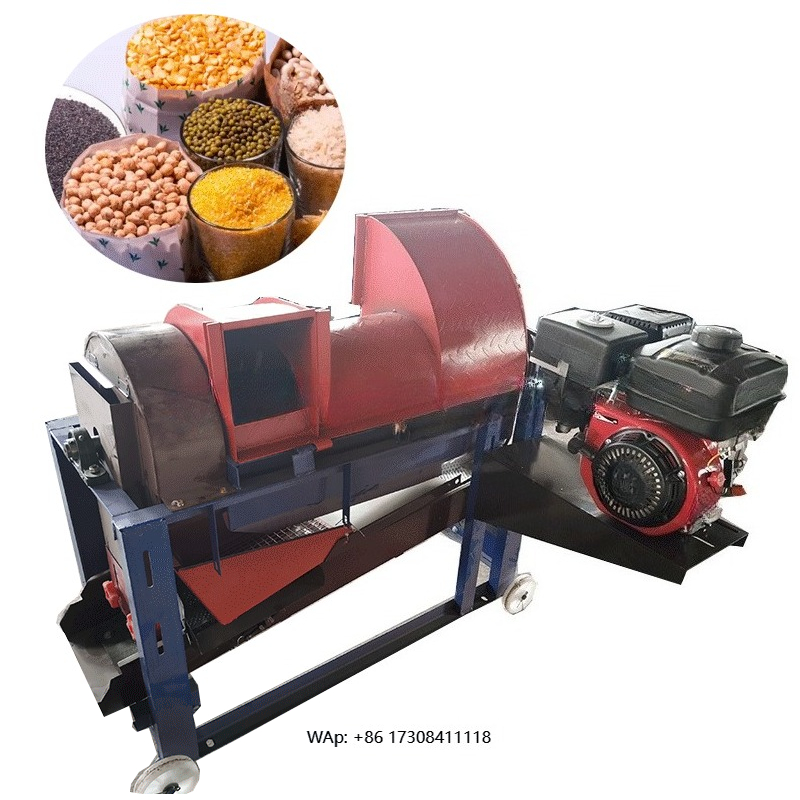 Rice Thresher Machine - Mesin pertanian: Mesin perontok kedelai, mesin