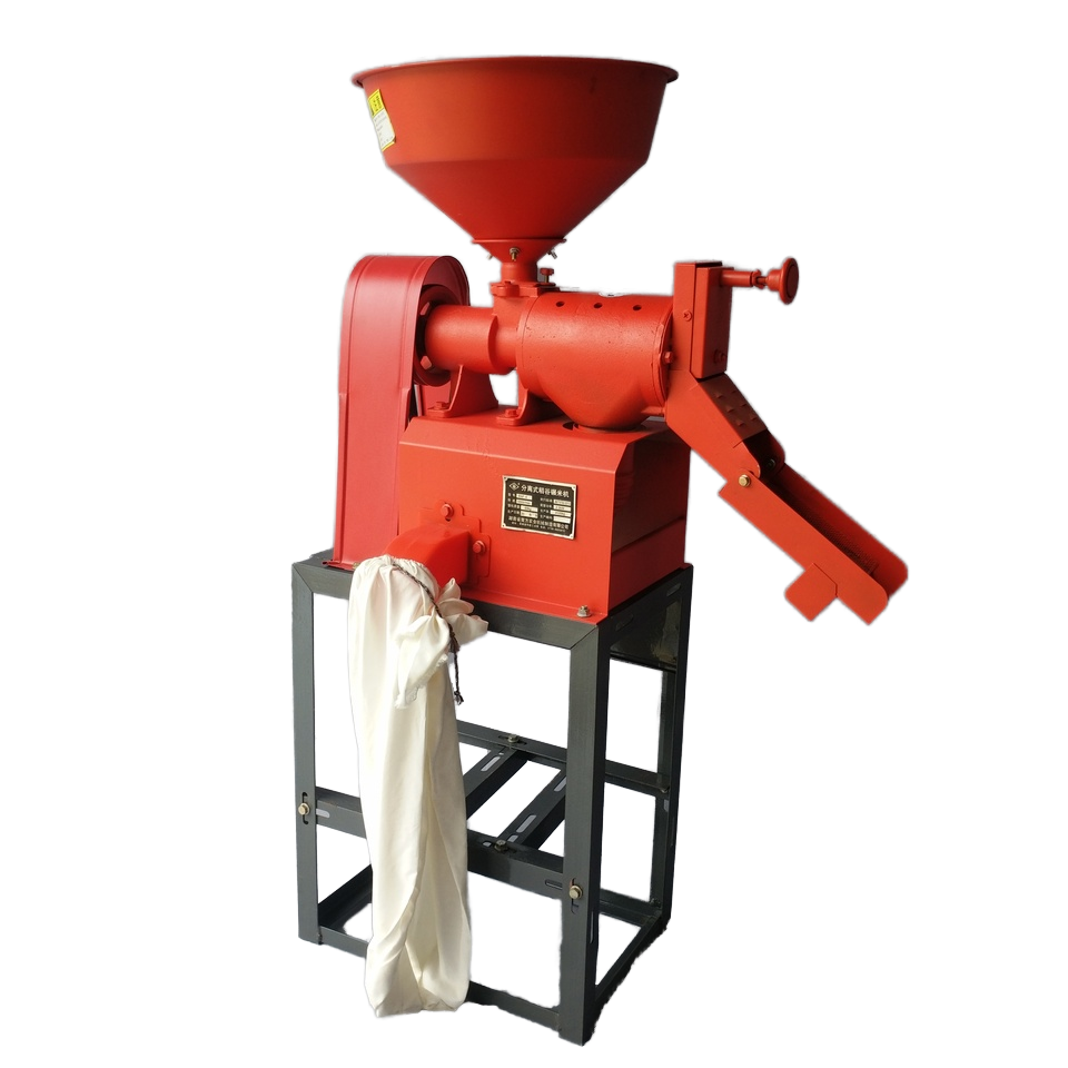 Rice Thresher Machine - Mesin Penggiling Padi Rumah Tangga Mini,