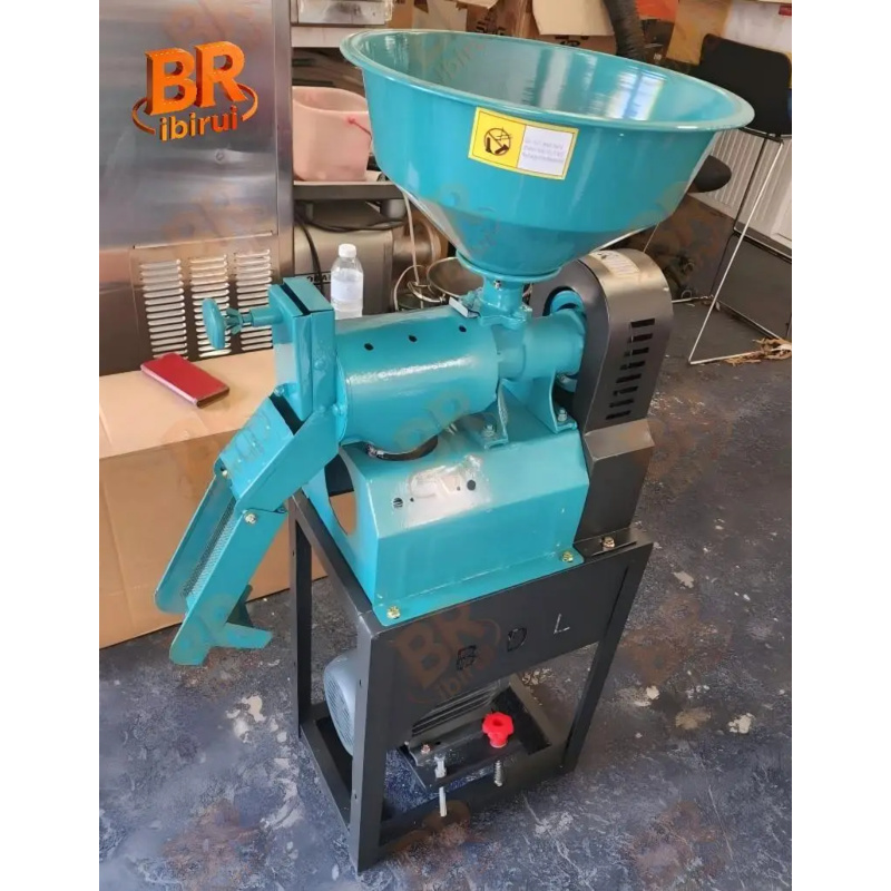 Rice Thresher Machine - Mesin Pengupas Kulit Padi Mini dari