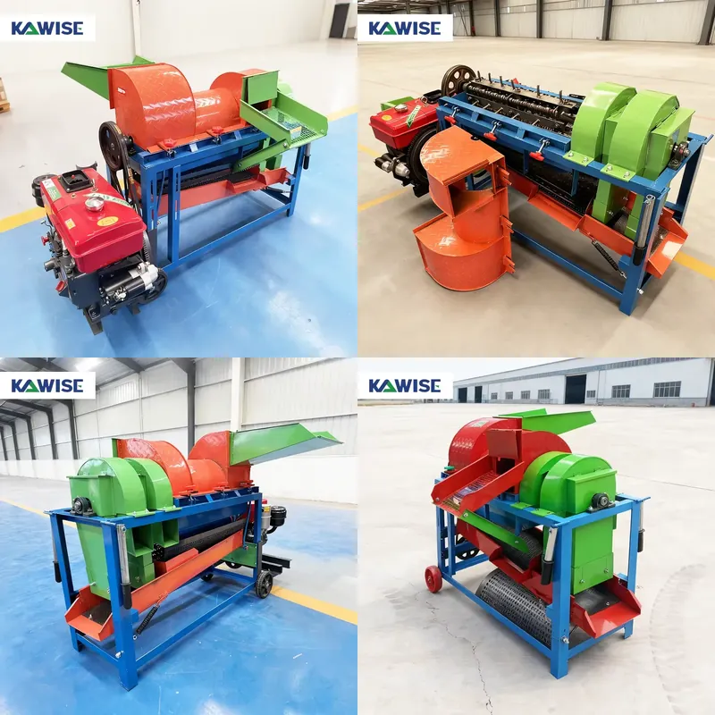 Rice Thresher Machine - Mesin Perontok Biji-bijian untuk Jagung, Gandum,