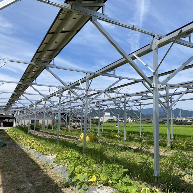 Agriculture Farming Japan - Sistem Pemasangan Panel Surya Aluminium Pertanian