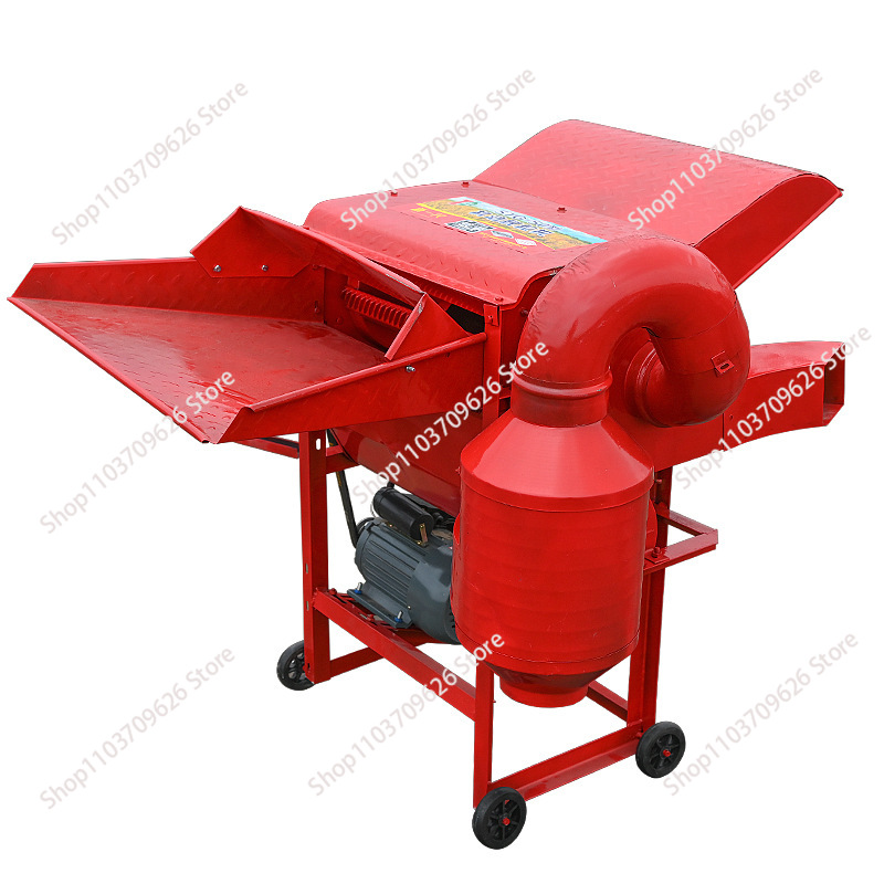 Rice Thresher Machine - Mesin Perontok Kacang-kacangan Multifungsi Mini Perontok