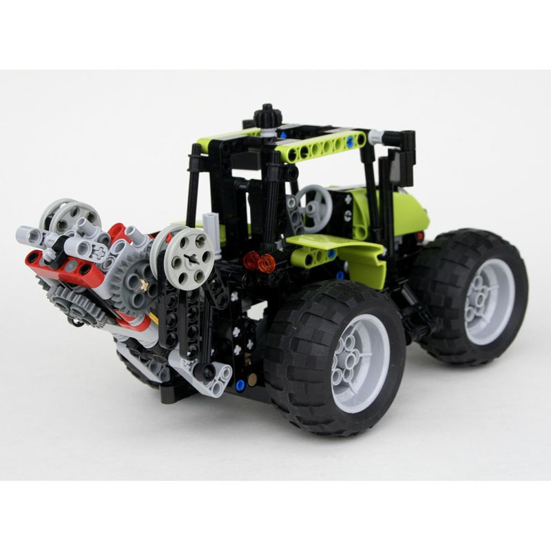 Urban Farming Agriculture - MOC-4933 Model Blok Bangunan Traktor Pertanian