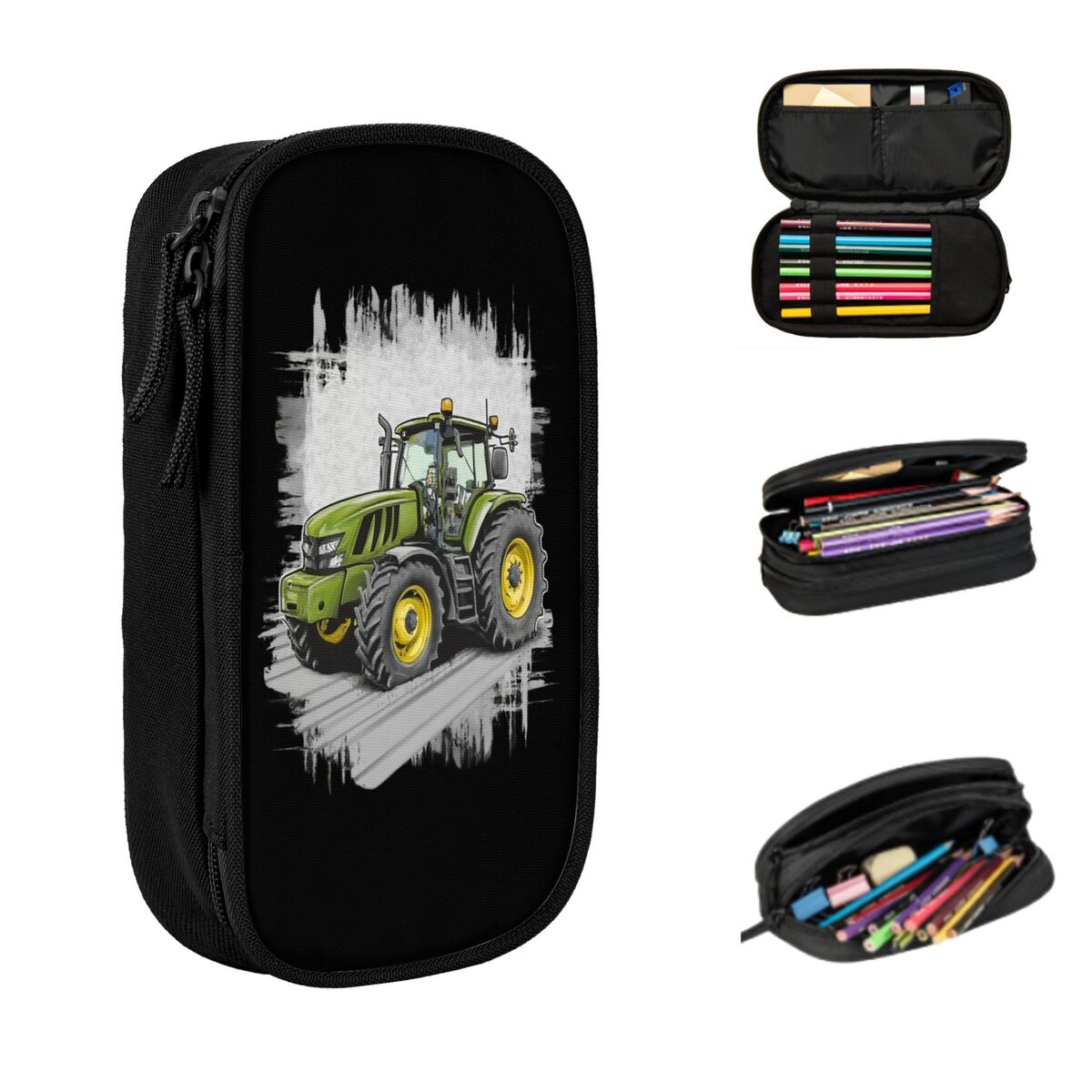 Kotak Pensil Traktor Pertanian - Agriculture Farming School ulasan dan harga