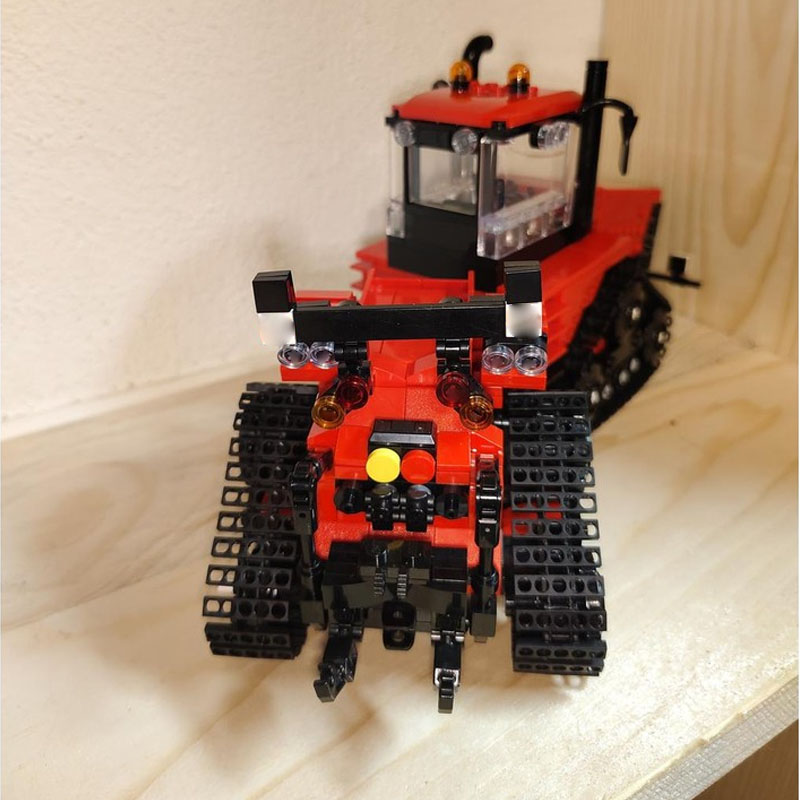 MOC-260750 Model Blok Bangunan - Urban Farming Agriculture ulasan dan harga