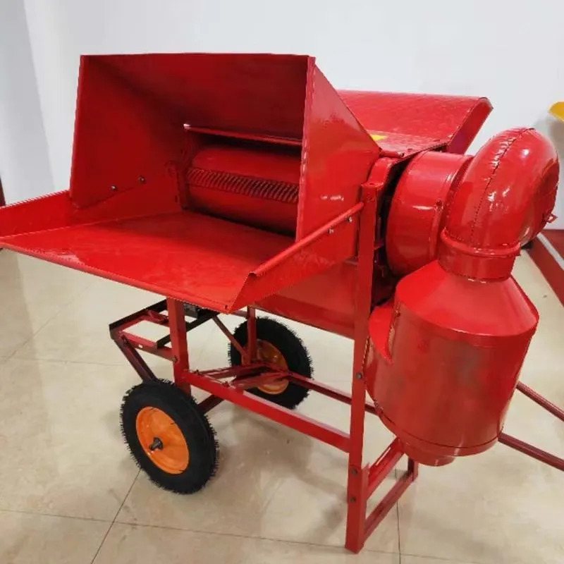 Mesin Perontok Padi, Gandum, K - Rice Thresher Machine ulasan dan harga