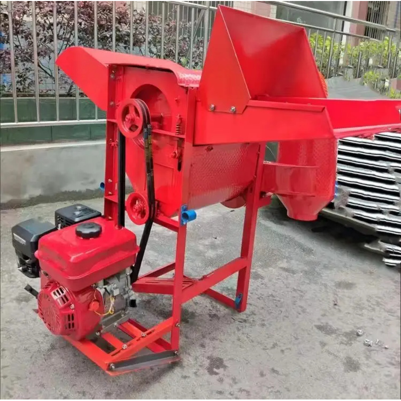 Mesin Perontok Padi, Gandum, K - Rice Thresher Machine ulasan dan harga