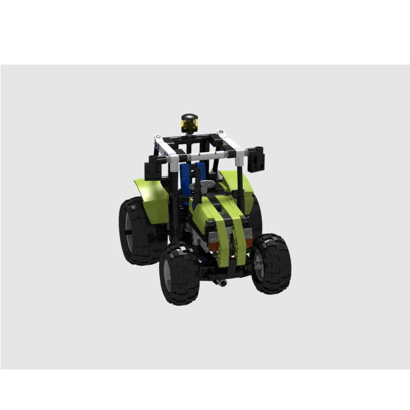 MOC-46194 Model Blok Bangunan  - Urban Farming Agriculture ulasan dan harga