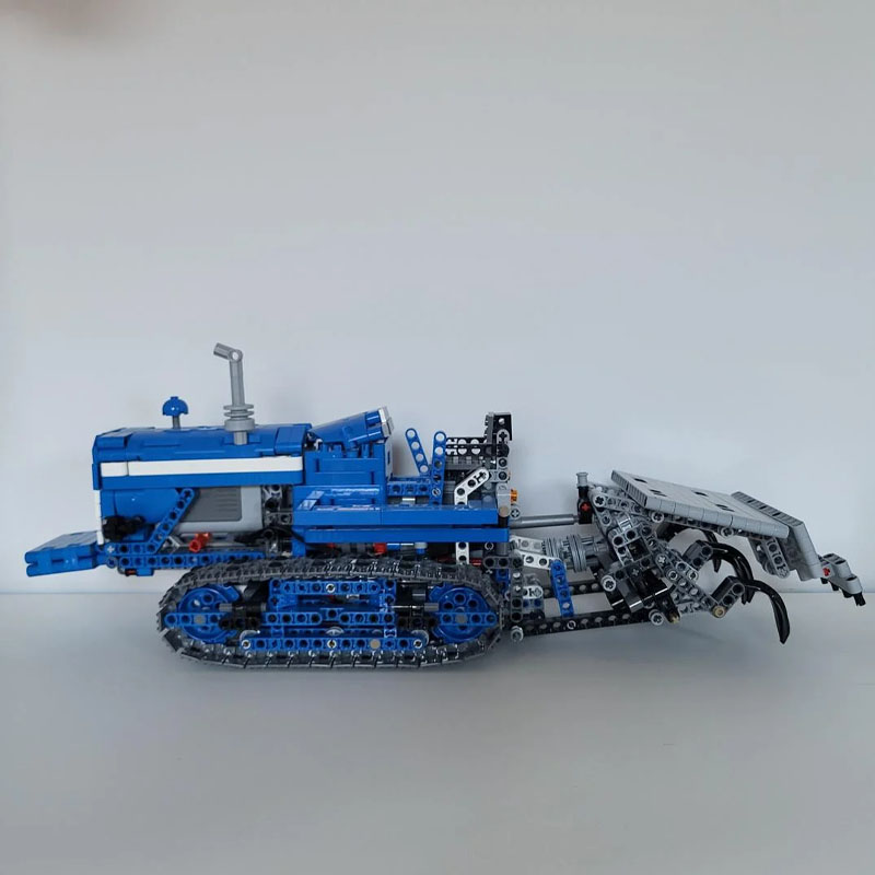 MOC-157772 Model Blok Bangunan - Urban Farming Agriculture ulasan dan harga