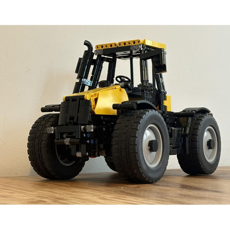 MOC-254775 Model Blok Bangunan - Urban Farming Agriculture ulasan dan harga
