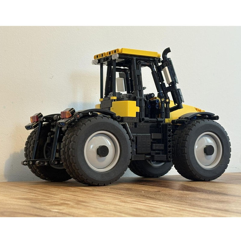 MOC-254775 Model Blok Bangunan - Urban Farming Agriculture ulasan dan harga