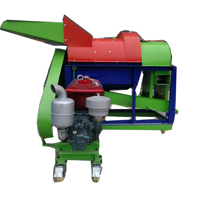 Mesin Pengupas dan Perontok Ja - Rice Thresher Machine ulasan dan harga