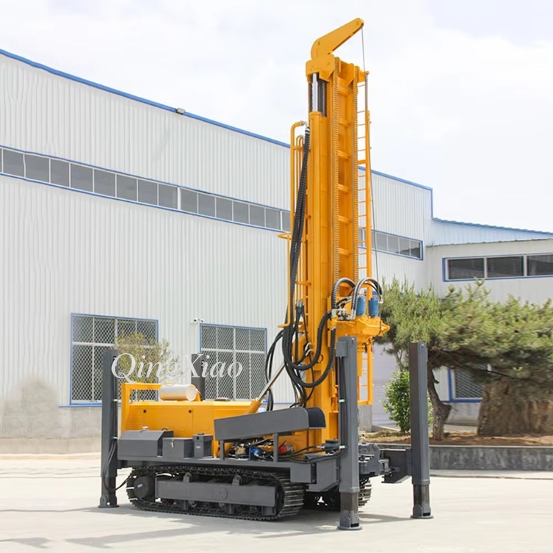 Rig Pengeboran Sumur Air FOB C - Agriculture Farming Job ulasan dan harga