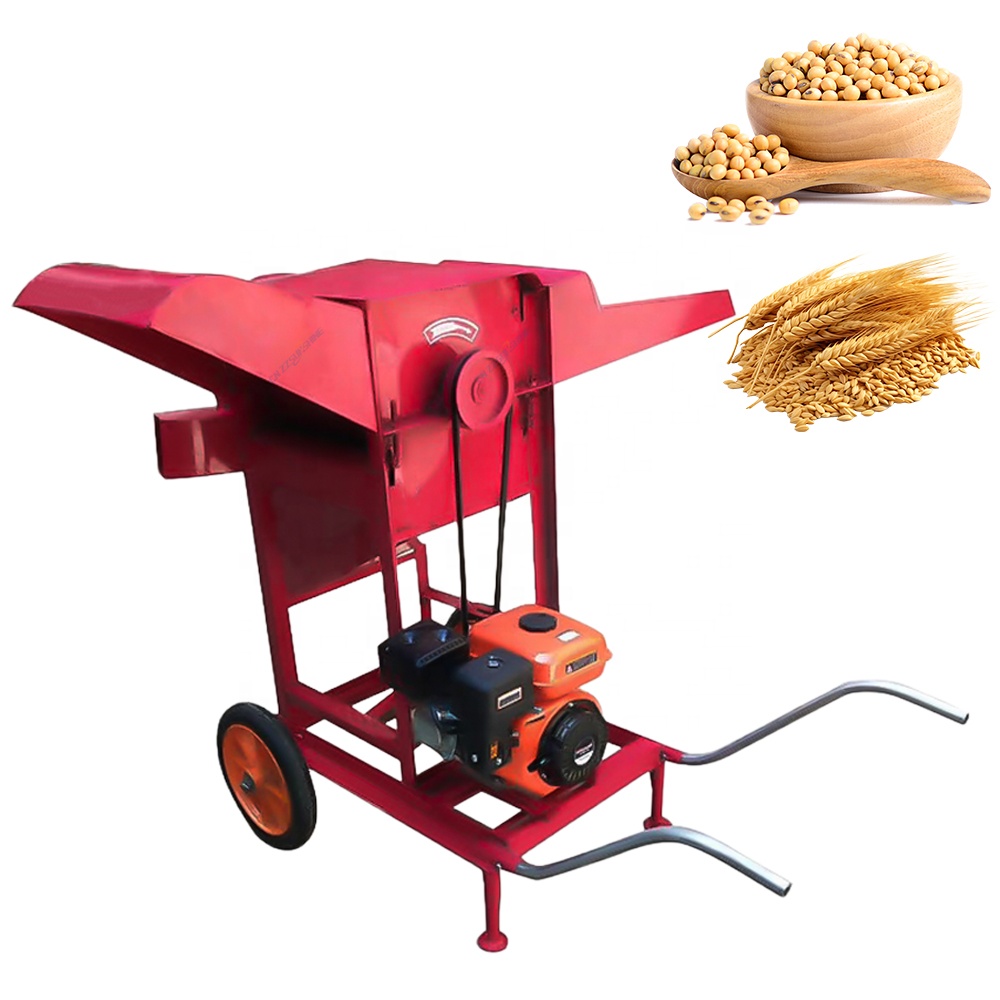 Mesin Perontok Jagung Efisiens - Rice Thresher Machine ulasan dan harga