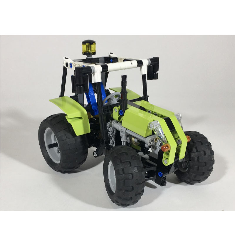MOC-46194 Model Blok Bangunan  - Urban Farming Agriculture ulasan dan harga