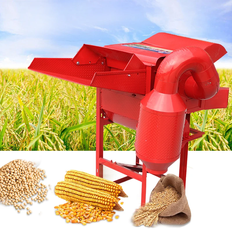 Mesin Perontok Multi-Pelbagai  - Rice Thresher Machine ulasan dan harga