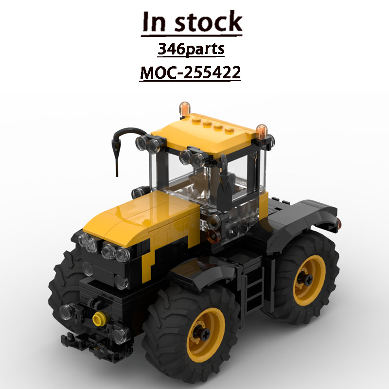 MOC-255422 Model Blok Bangunan - Urban Farming Agriculture ulasan dan harga