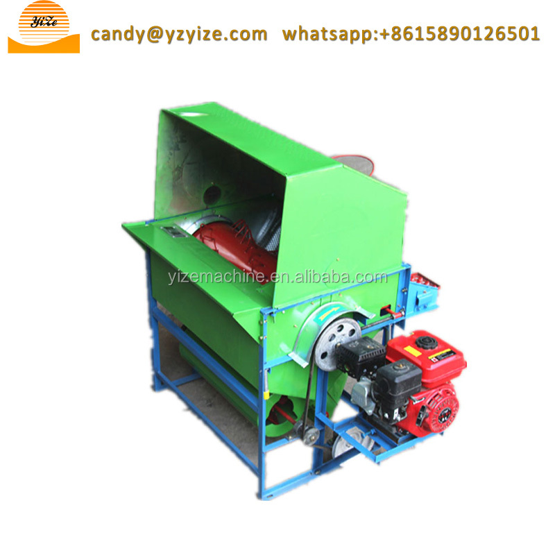 Mesin Perontok Padi Mini Manua - Rice Thresher Machine ulasan dan harga