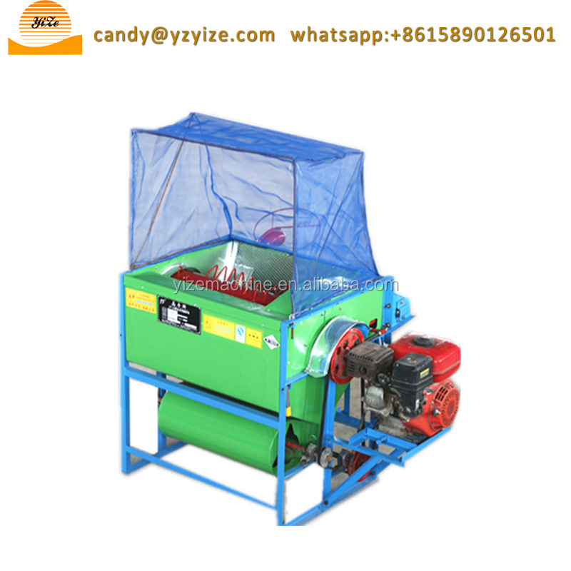 Mesin Perontok Padi Mini Manua - Rice Thresher Machine ulasan dan harga