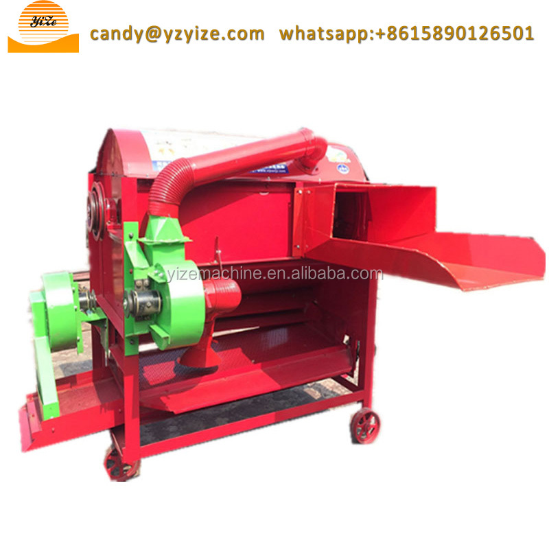 Mesin Perontok Padi Mini Manua - Rice Thresher Machine ulasan dan harga