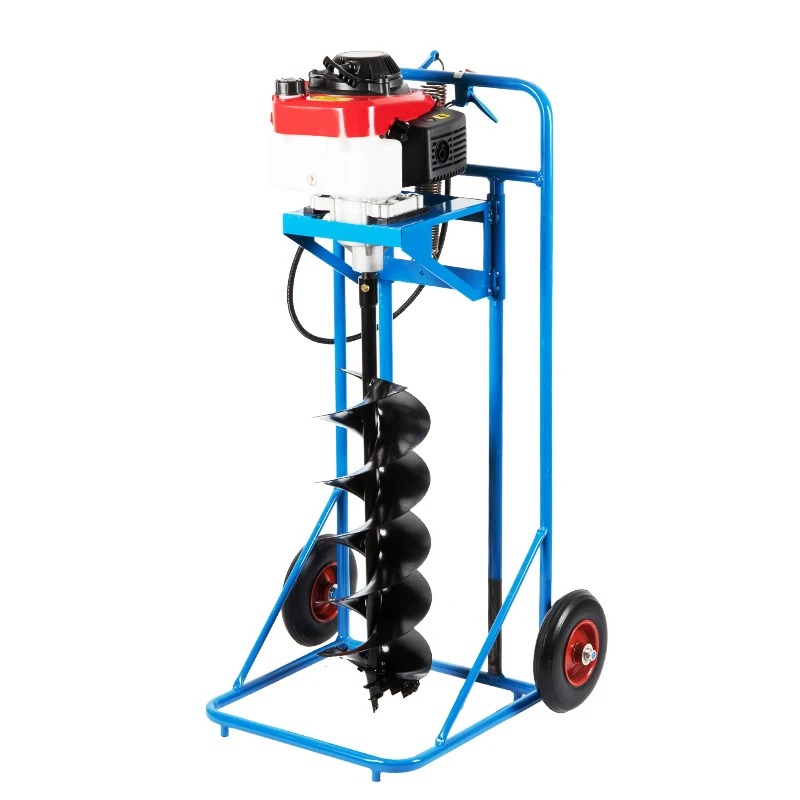 Rig Pengeboran Sumur Air Efisi - Agriculture Farming Job ulasan dan harga