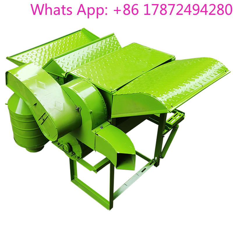 Mesin Perontok Gandum 100-200K - Rice Thresher Machine ulasan dan harga
