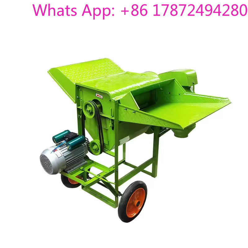 Mesin Perontok Gandum 100-200K - Rice Thresher Machine ulasan dan harga