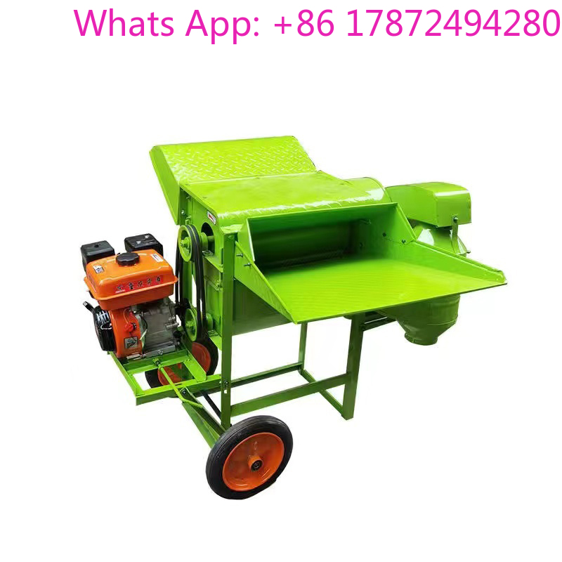 Mesin Perontok Gandum 100-200K - Rice Thresher Machine ulasan dan harga