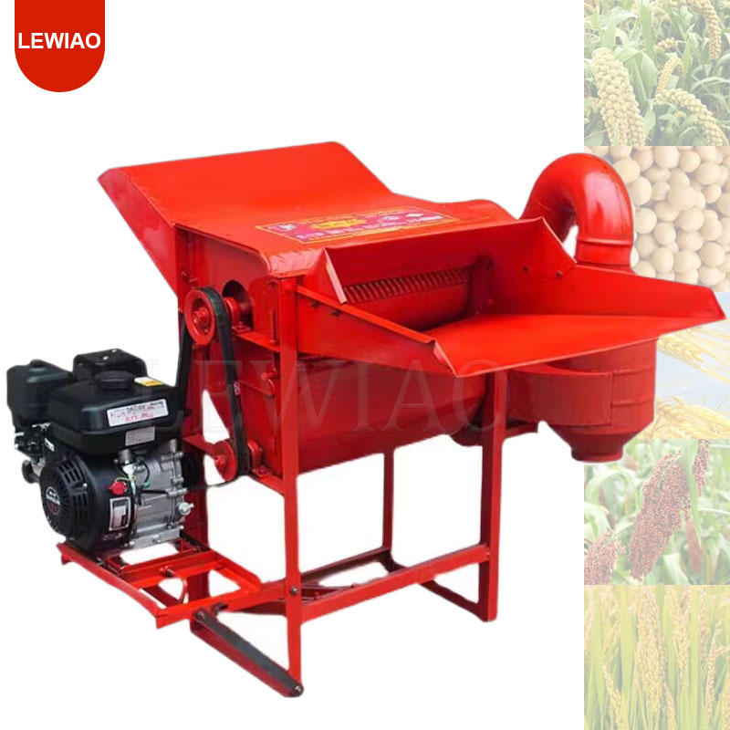Mesin Perontok Jagung Padi Gan - Rice Thresher Machine ulasan dan harga