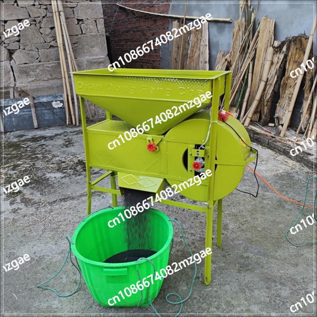 Mesin penggiling biji-bijian l - Rice Thresher Machine ulasan dan harga