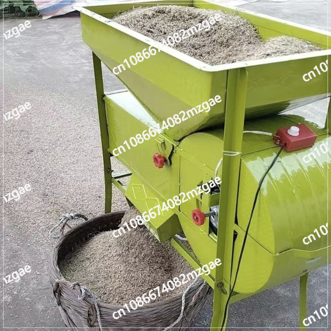 Mesin penggiling biji-bijian l - Rice Thresher Machine ulasan dan harga