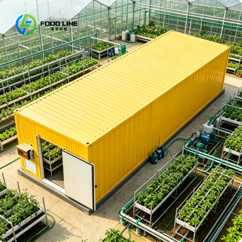 Sistem Penanaman Otomatis Kont - Urban Farming Agriculture ulasan dan harga
