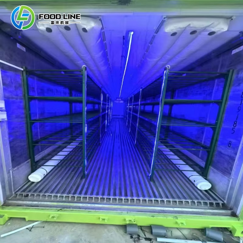 Sistem Penanaman Otomatis Kont - Urban Farming Agriculture ulasan dan harga