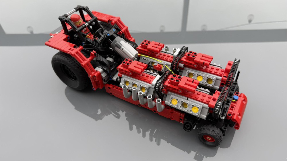 Penarik Traktor MOC, Model Blo - Urban Farming Agriculture ulasan dan harga