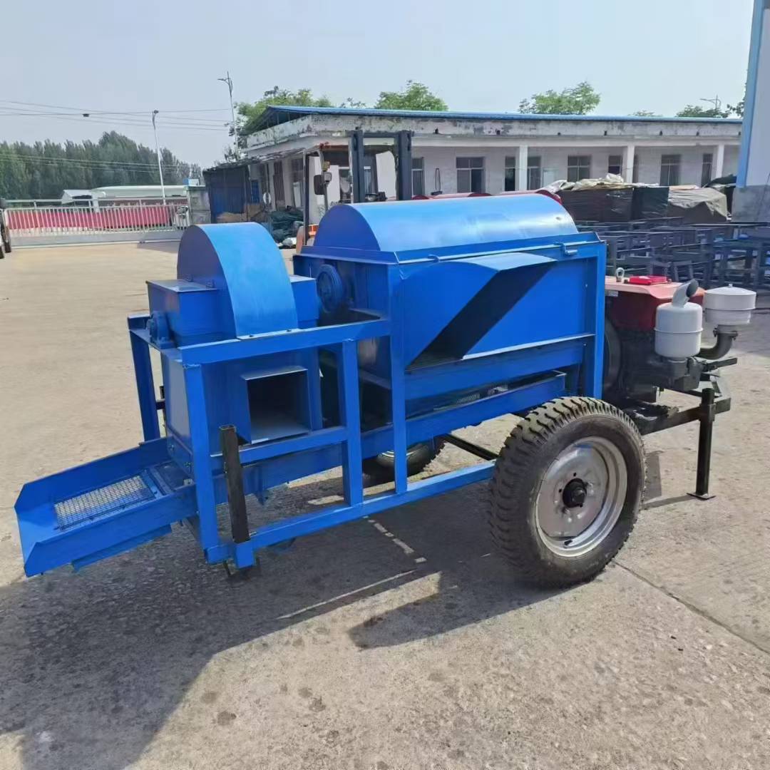 Mesin Perontok Padi Multifungs - Rice Thresher Machine ulasan dan harga