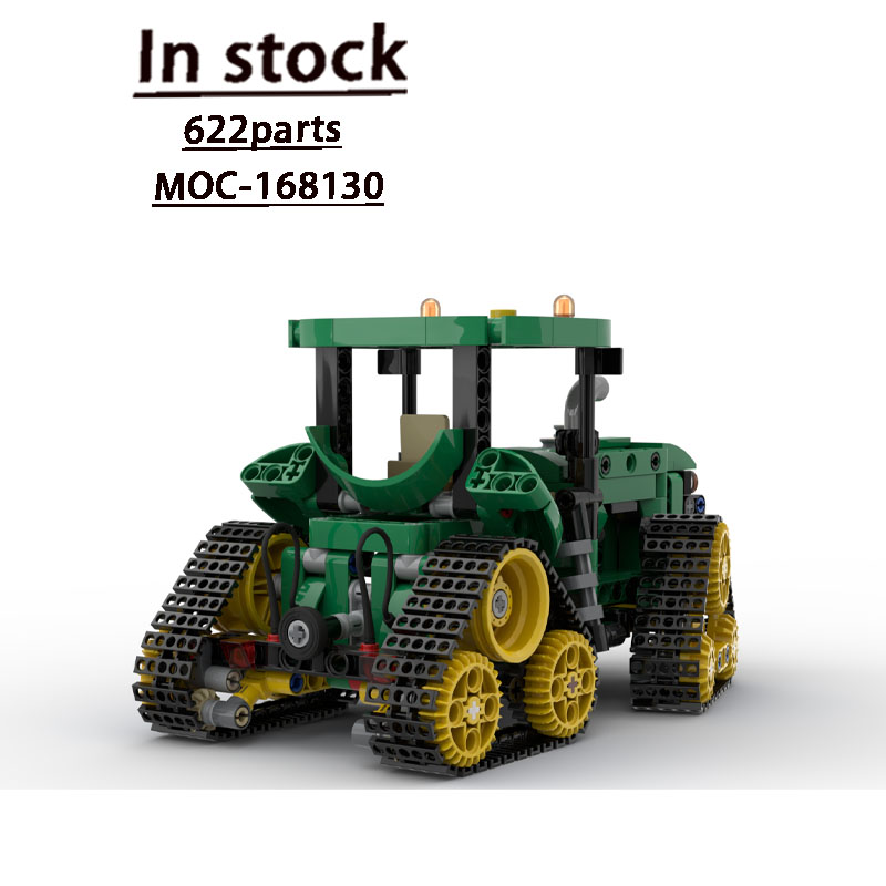 MOC-168130 Model Blok Bangunan - Urban Farming Agriculture ulasan dan harga