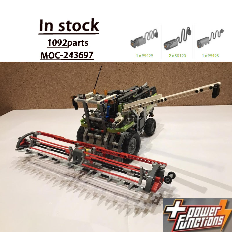 MOC-243697 Model Blok Bangunan - Urban Farming Agriculture ulasan dan harga
