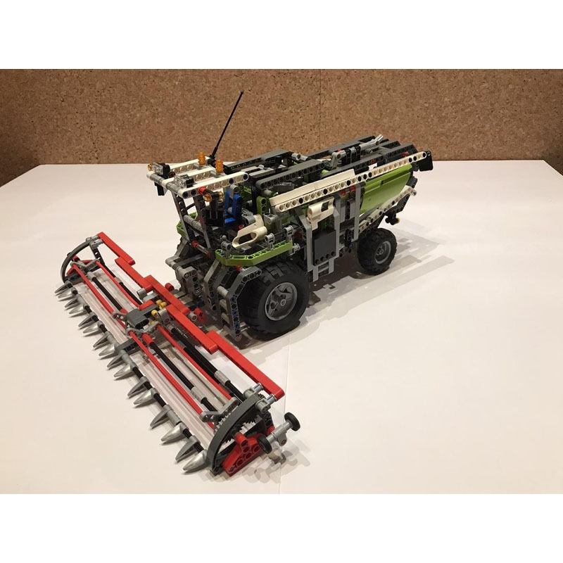 MOC-243697 Model Blok Bangunan - Urban Farming Agriculture ulasan dan harga