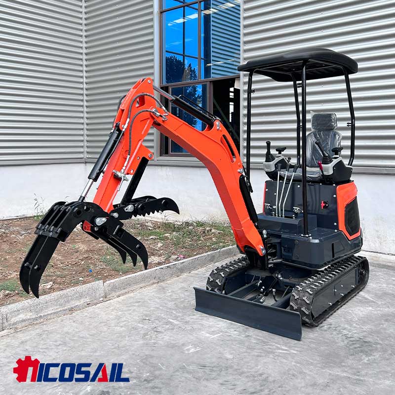 Excavator Mini Multifungsi 1-2 - Agriculture Farming Job ulasan dan harga