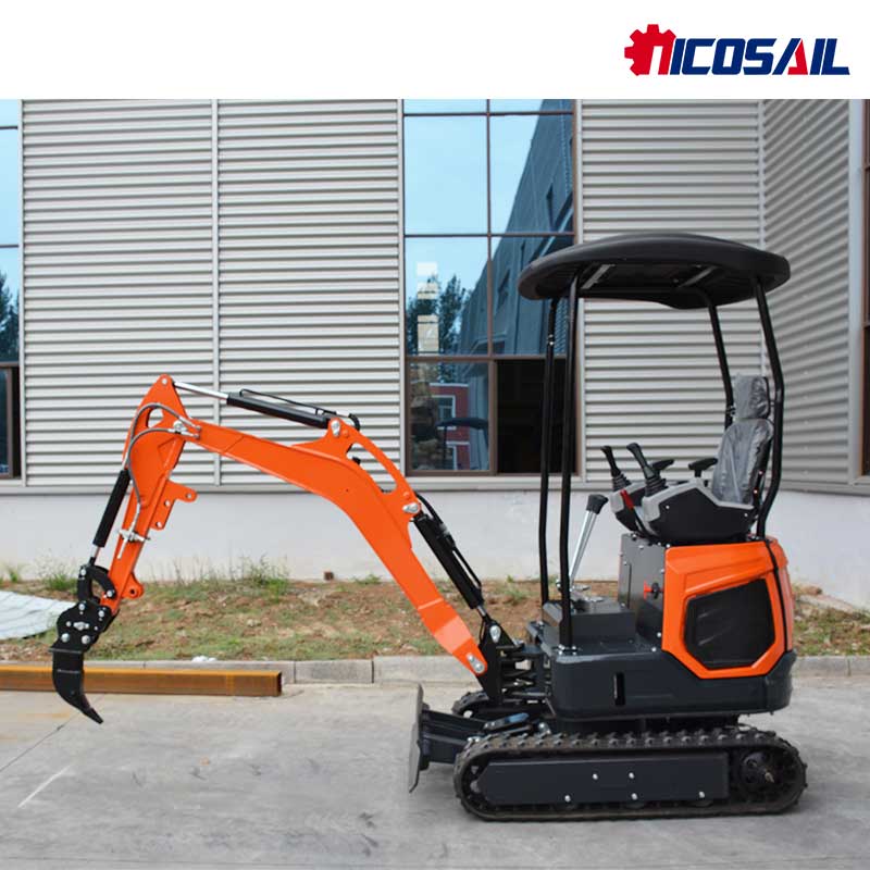 Excavator Mini Multifungsi 1-2 - Agriculture Farming Job ulasan dan harga