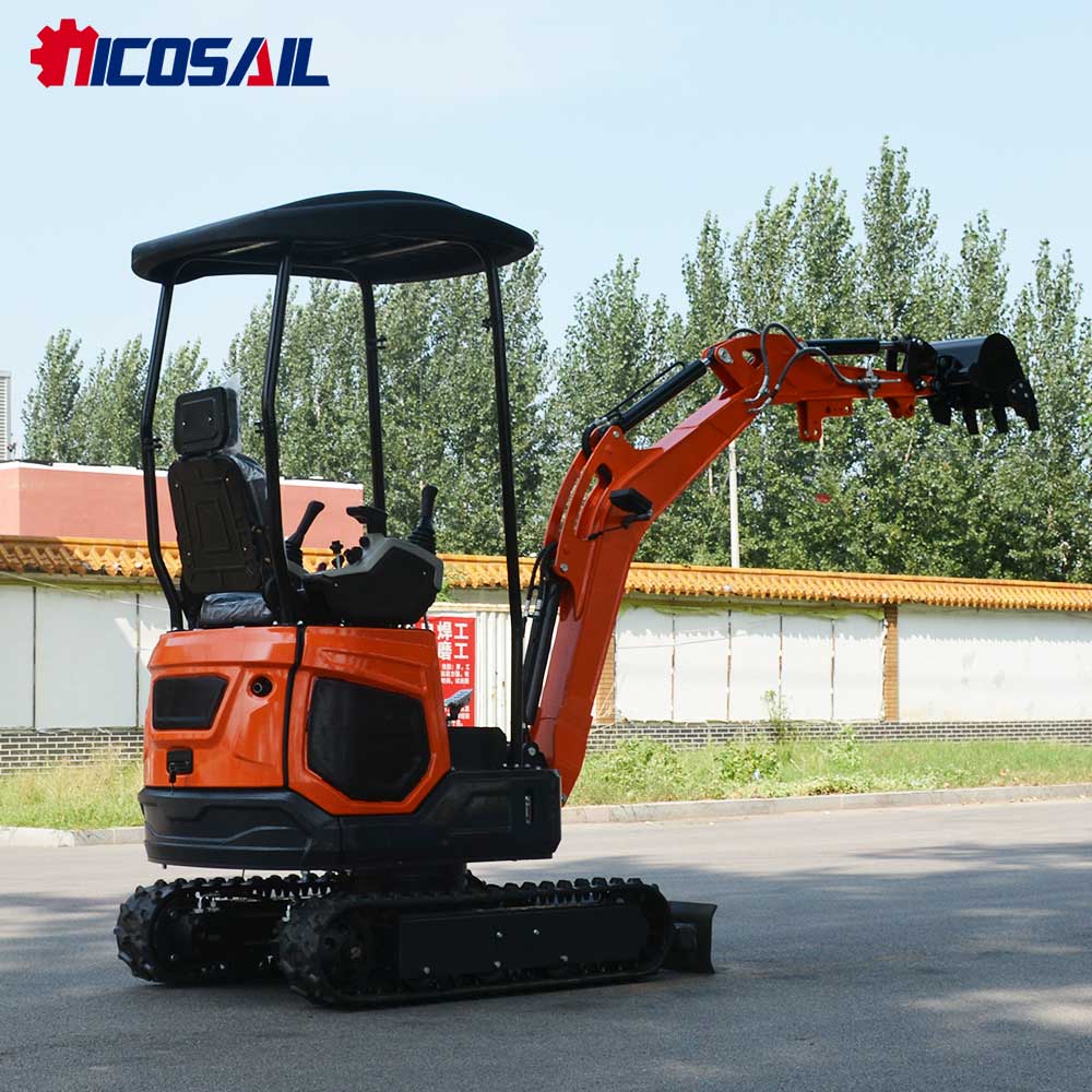 Excavator Mini Multifungsi 1-2 - Agriculture Farming Job ulasan dan harga