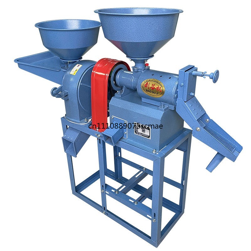 Mesin Penggiling Padi Rumah Ta - Rice Thresher Machine ulasan dan harga