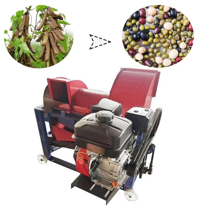 Mesin pertanian: Mesin peronto - Rice Thresher Machine ulasan dan harga